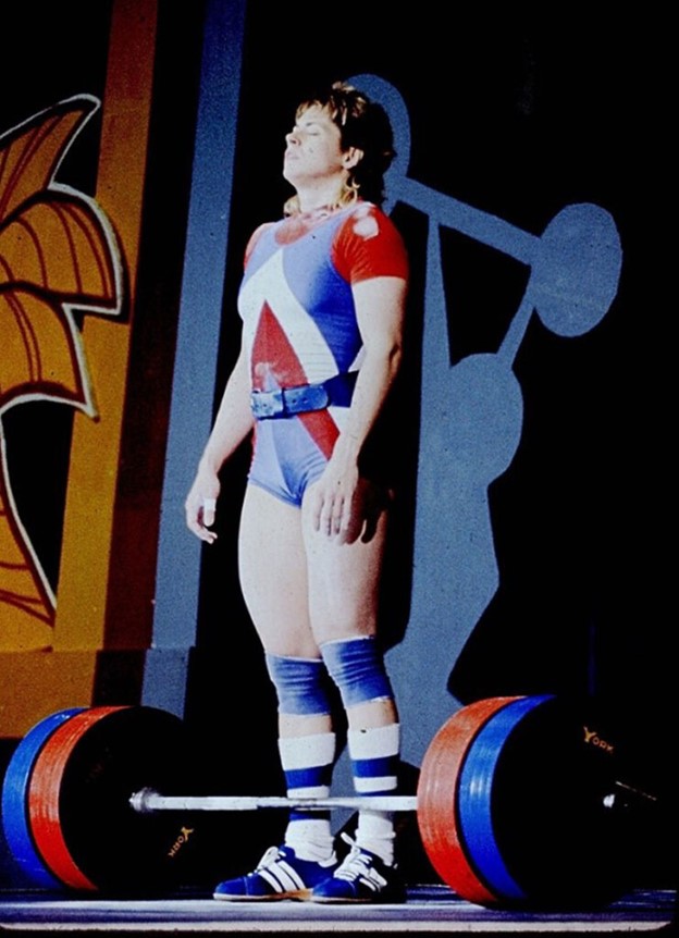 Karyn Marshall was the USA’s first female athlete to win a World Championship and the first woman in the world to C&J more than 300 lb. in official competition.